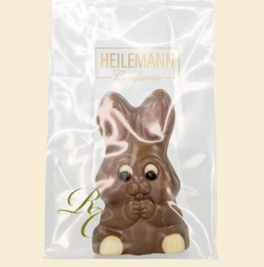 Heilemann Confiserie hare ljuschoklad 15g